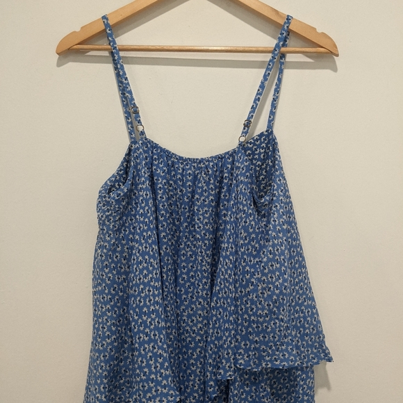 HATCH NWT The Savina Dress in Lapis Daisy - Picture 6 of 13